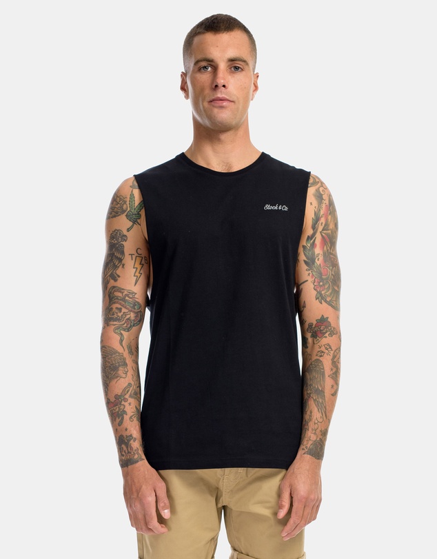 Stock & Co. - Essential Embroidery Tank