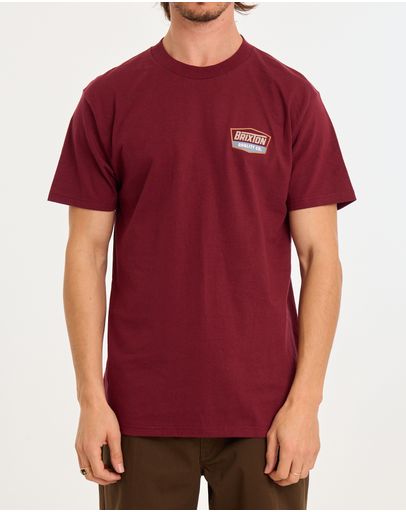 Burgundy/Tobacco