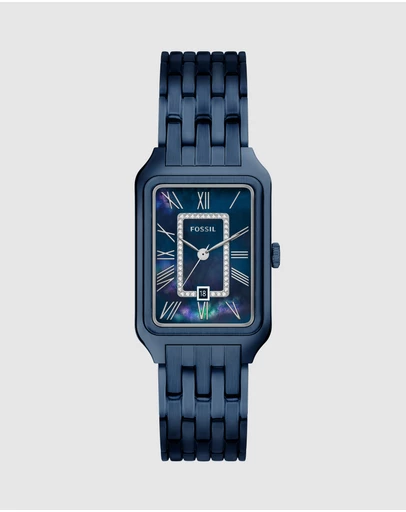Fossil - Raquel Blue Analogue Watch