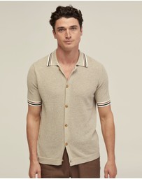 Oxford - Kenji Knitted Shirt