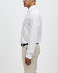 Van Heusen - Textured Wash-N-Wear Shirt 