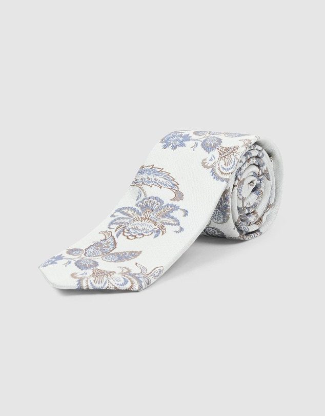 Tarocash - Fiennes Floral Silk Tie
