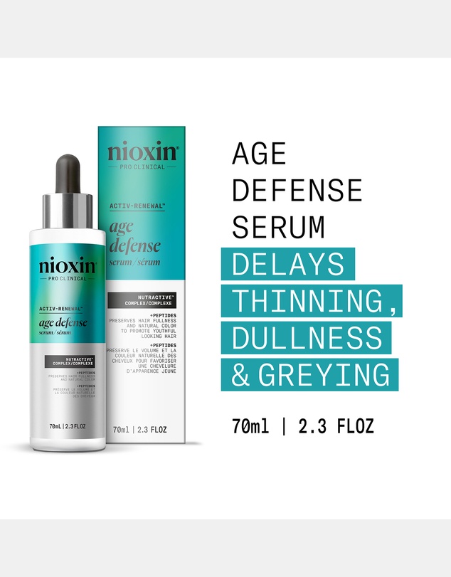 Nioxin - Age Defense Serum 70mL