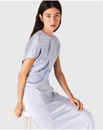 Maje - Ribrilt Dress