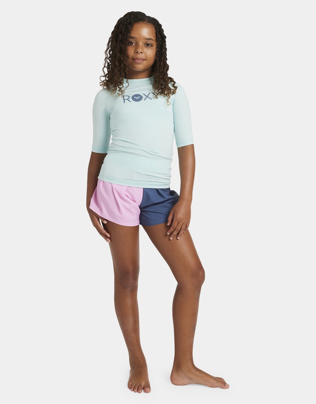 Roxy - Girls 8 to 16 Essential Rash Vest