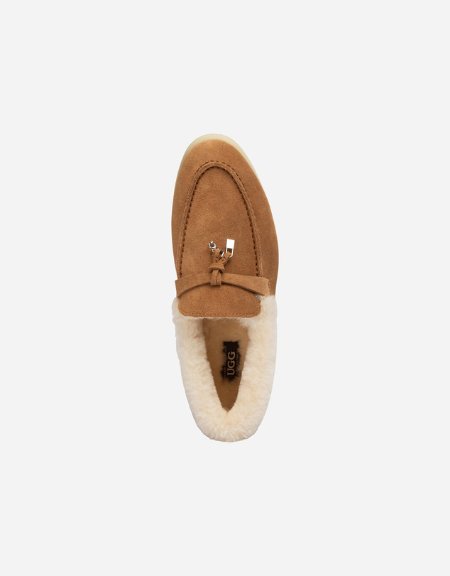 Ozwear Connection Uggs - Ugg Kiltie Charm Shearling Loafer