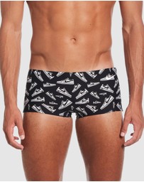 Nike - Hydrastrong Multi Print Sneaker Square Leg Brief