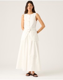 MOS The Label - Isadora Midi Skirt