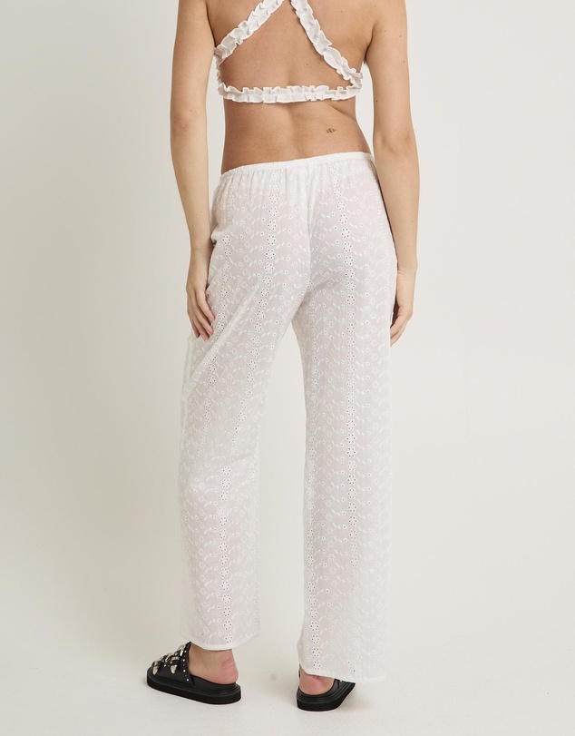 Subtitled - Elin Broderie Pants