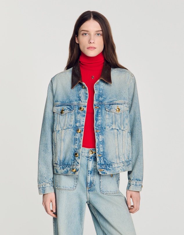 Sandro - Freja Denim Jacket