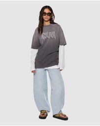 Ksubi - BARREL JEAN STATIK