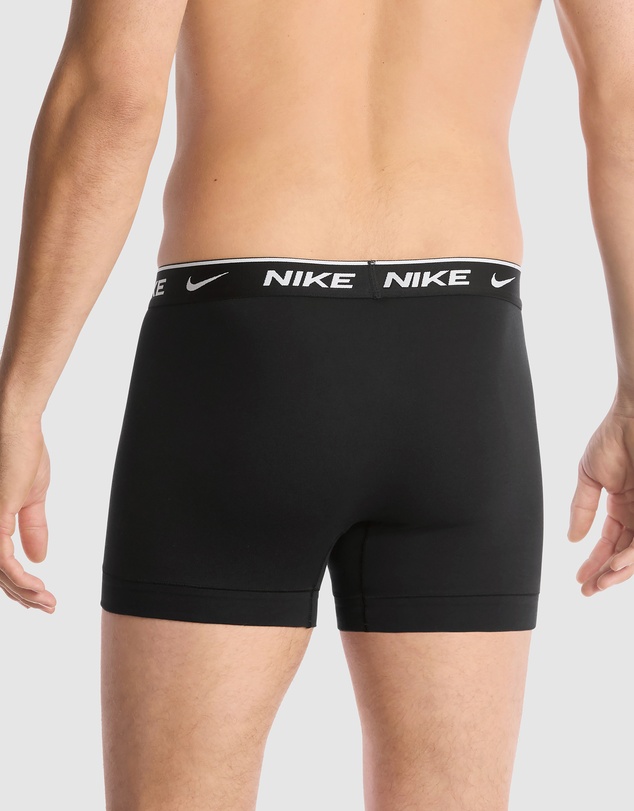 Nike - 3-Pack Essential Cotton Stretch Trunks