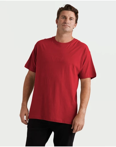 Volcom - Mens Ripple Stone Loose T-Shirt