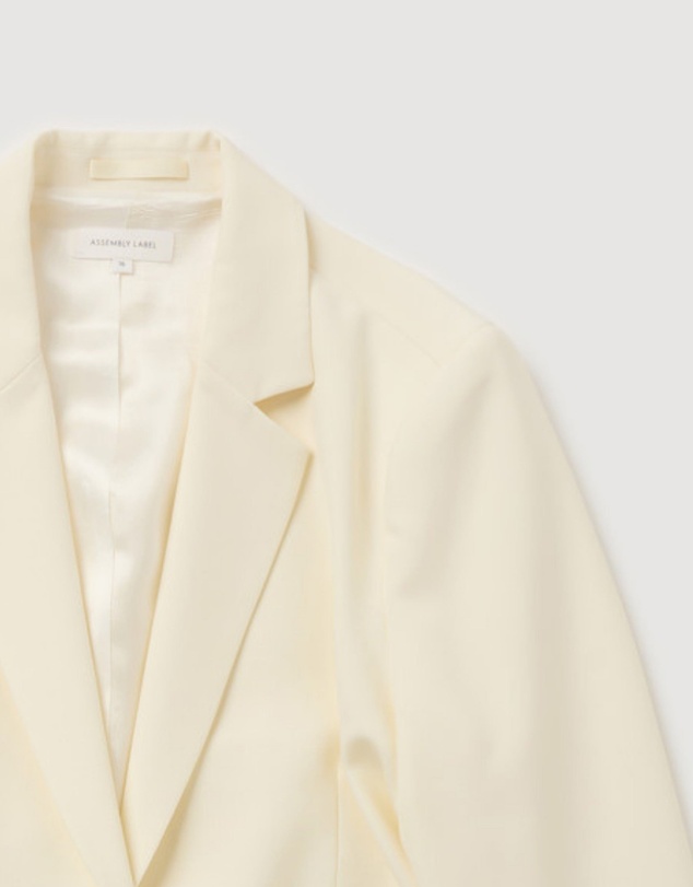 Revibe - Repaired Assembly Label Wool Jacket