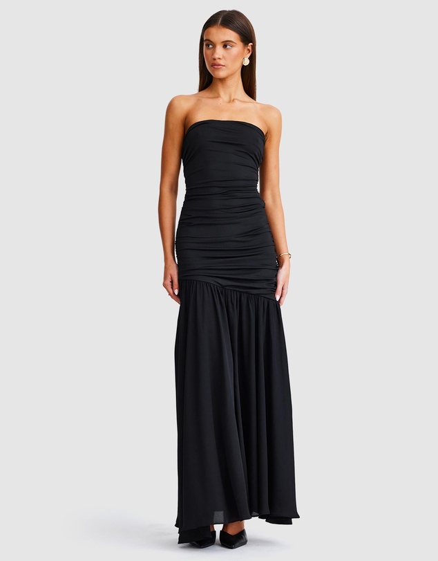SNDYS - Neve Strapless Maxi Dress