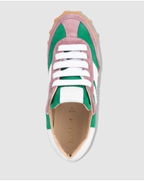 Habbot - Minka Lace-Up Sneakers
