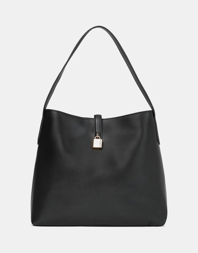 Karl Lagerfeld - K/Autograph Padlock Hobo Bag