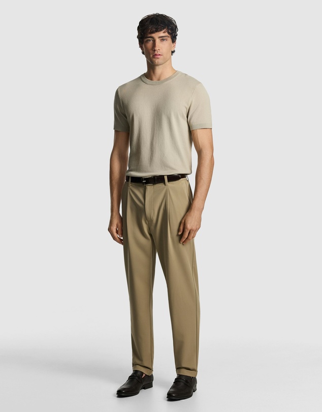 yd. - Cassian Knitted Tee
