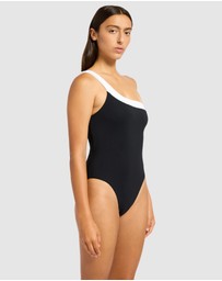 JETS - One Shoulder One Piece