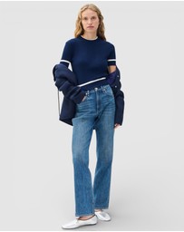 rag & bone - Kassy Rib Short Sleeve