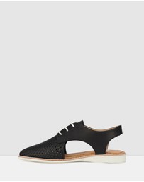 Rollie - Slingback Punch Shoe