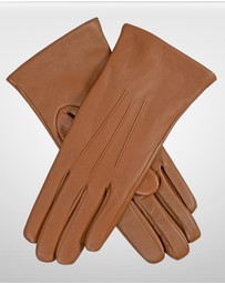 DENTS - Cashmere Lined Touchscreen Leather Gloves