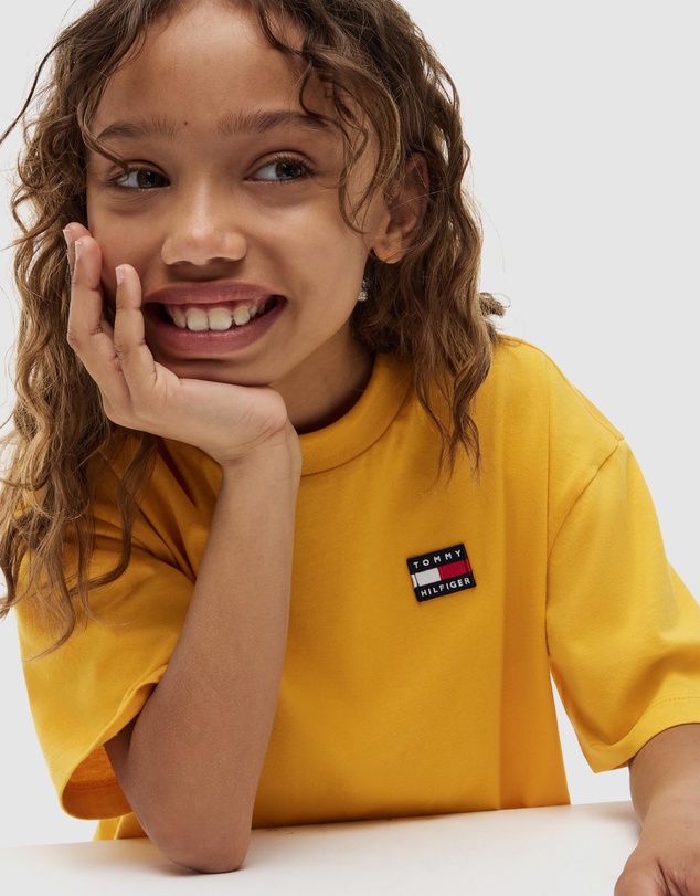 Tommy Hilfiger - Flag Heritage Tee SS - Kids