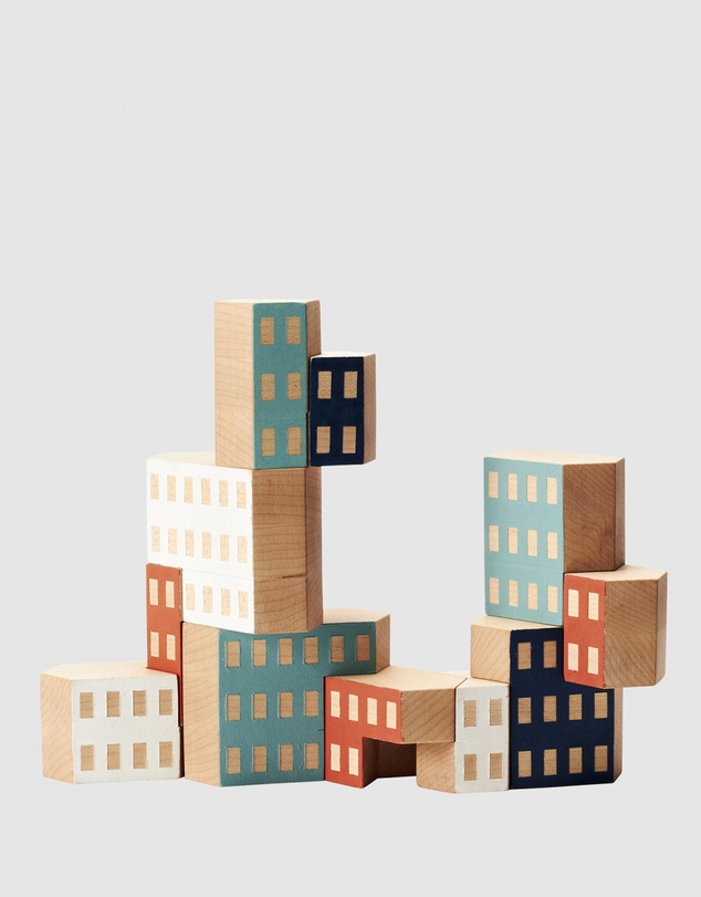 Areaware - Blockitecture Habitat Classic Set