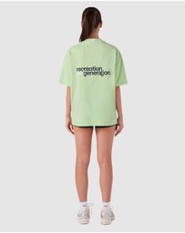 REC GEN - Float Loop Tee