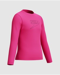 Speedo - Classic Logo Rashie - Kids-Teens