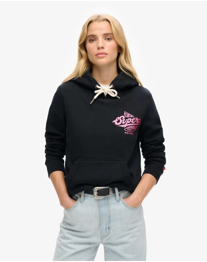 Superdry - Athletic Metallic Hoodie