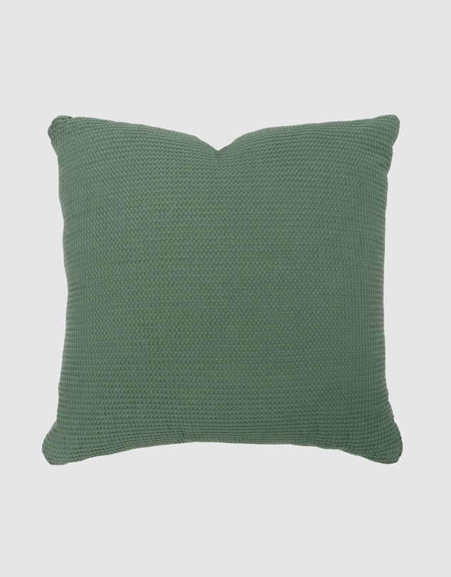 Bambury - Milo Waffle Square Cushion