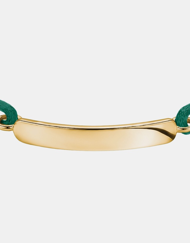 THOMAS SABO - THOMAS SABO Textile bracelet green