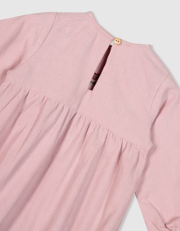 Alex & Ant - Bunny Playsuit - Happy Pink