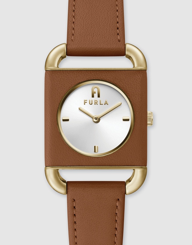 Furla - Furla Arco Square - Brown