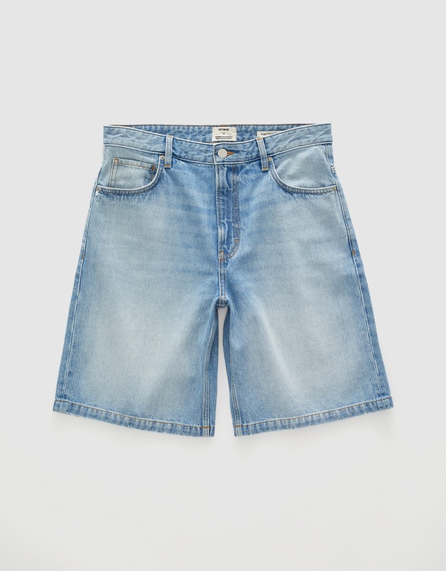 Cotton On - Baggy Denim Shorts