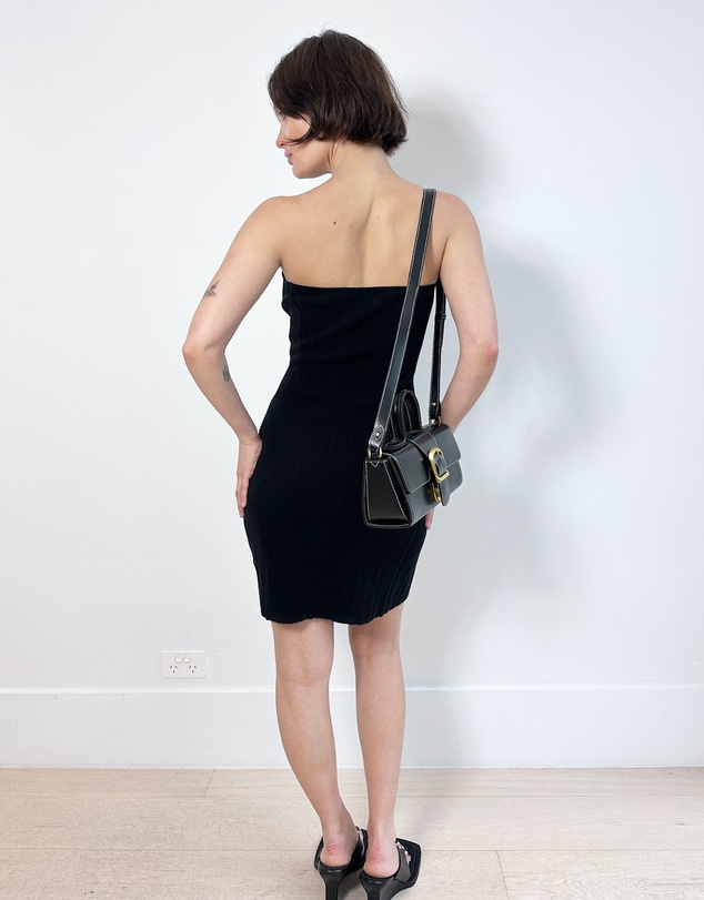 Cirkular - Pre-Loved - Anna Quan Ribbed Knit Dress