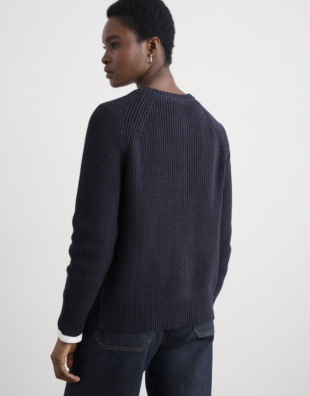 Seasalt - Seasalt Cornwall Navy Potters Meadow Cardigan