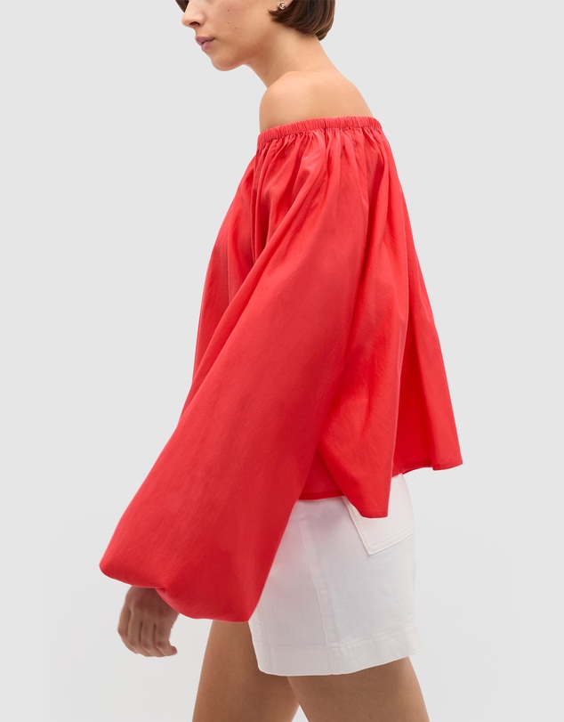 Seed Heritage - Voile Scoop Neck Blouse