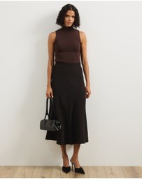 Atmos&Here - Adele Tailored Midi Skirt