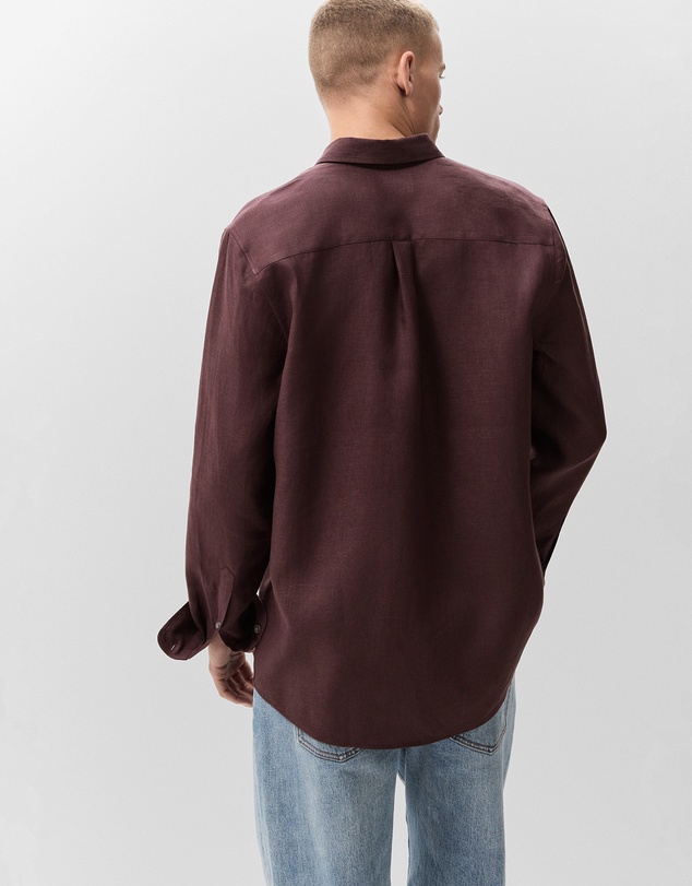 UNISON - Linen Regular Fit Shirt
