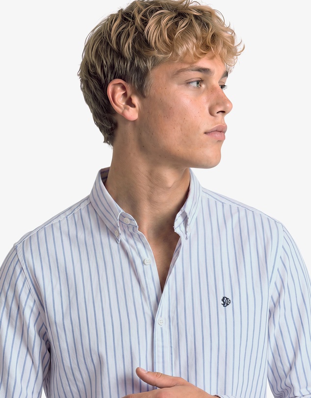 Superdry - Preppy Oxford Long Sleeve Shirt