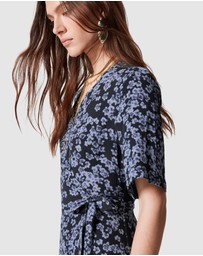 & Other Stories - Wrap Midi Dress