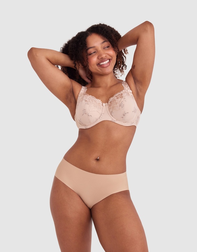 Bras N Things - Smooth Comfort Shortie - Nude