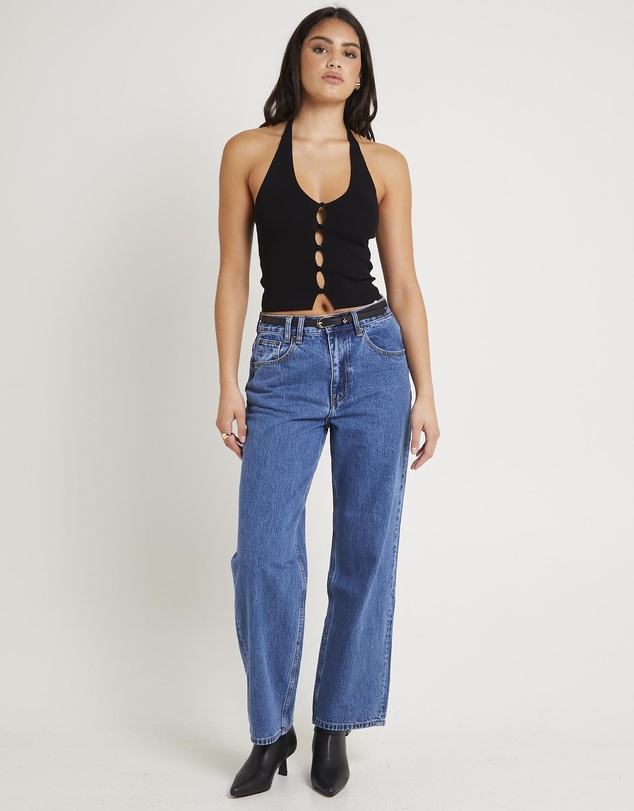 Insight - Bobby Baggy Dad Denim Jeans Petite