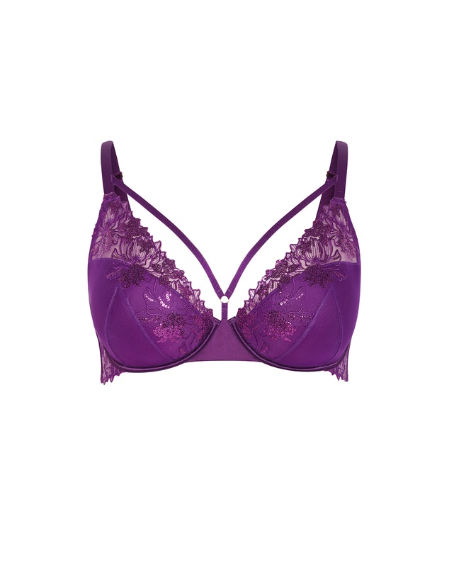 City Chic - Tara Plunge Contour Bra