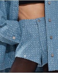 BY.DYLN - Valentino Micro Shorts