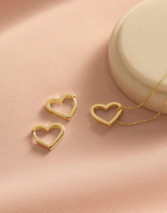 Najo - Ardour Yellow Gold Earring