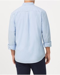Van Heusen - Washed Poplin Casual Shirt
