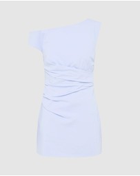 Shona Joy - Campbell Off Shoulder Mini Dress
